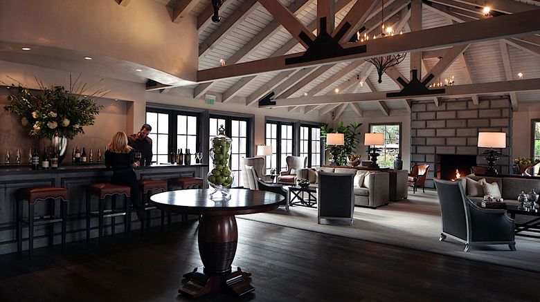 <b>Hotel Yountville Lobby</b>