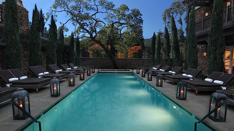 <b>Hotel Yountville Pool</b>