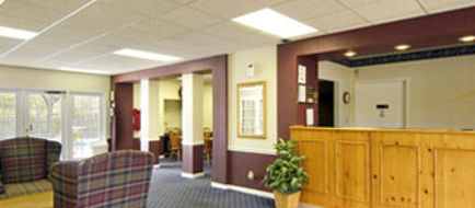 Super 8 Carrollton Lobby