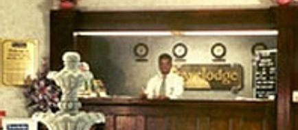 Super 7 Inn Lobby