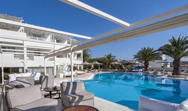 Andronikos Hotel-Adults Only Exterior