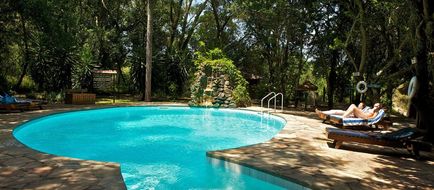 Mara Intrepids Tented Camp Pool
