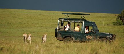 Mara Intrepids Tented Camp Recreation