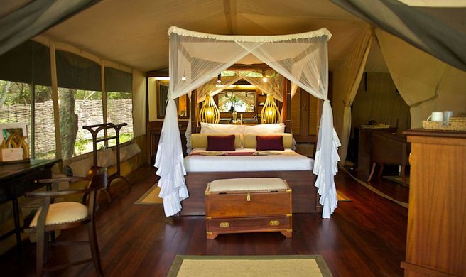 Mara Intrepids Tented Camp Room