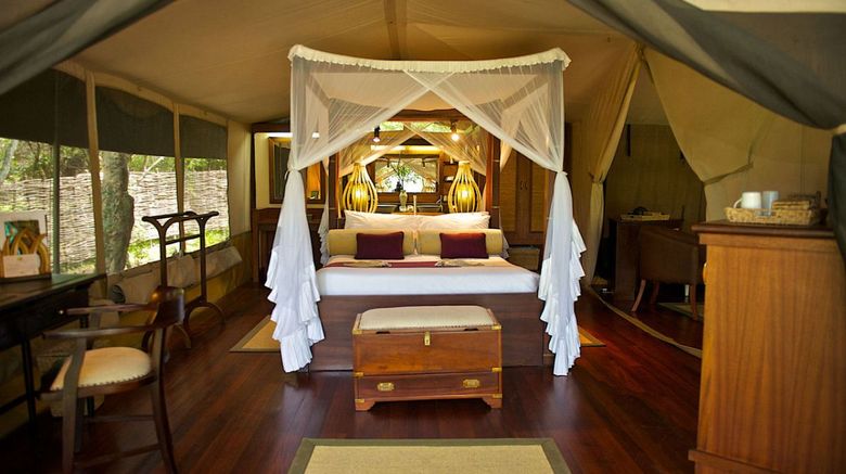 Mara Intrepids Tented Camp Room