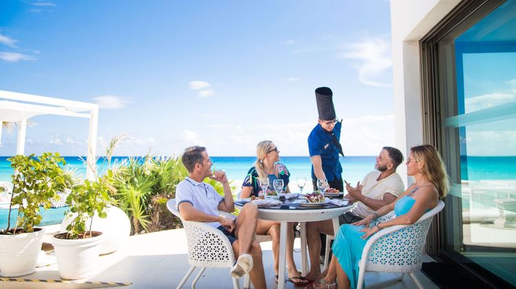 Sandos Cancun Restaurant