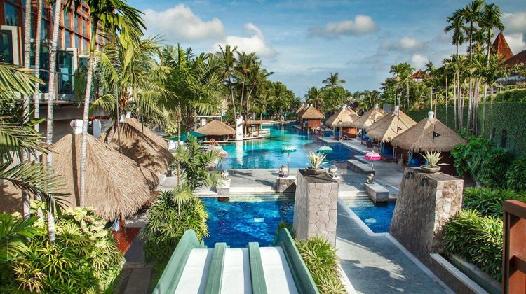 Hard Rock Hotel Bali Exterior