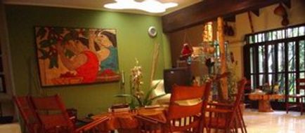 Pura Vida Hotel Lobby