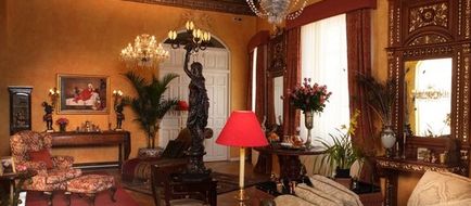 Mansion del Angel Lobby
