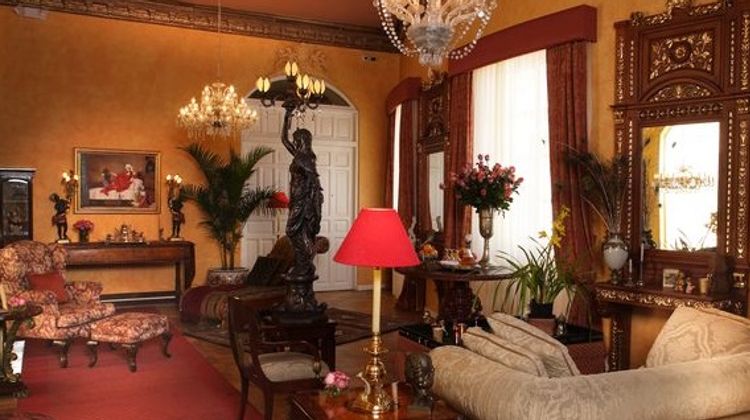Mansion del Angel Lobby