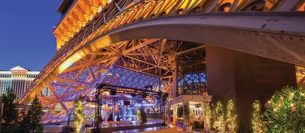 Paris Las Vegas Exterior