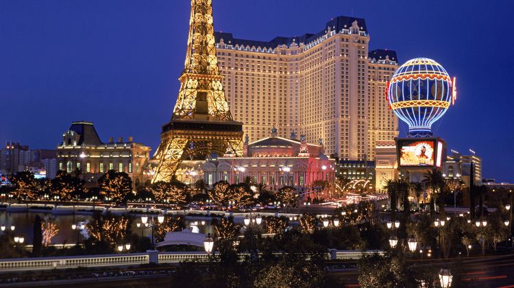 Paris Las Vegas Hotel & Casino Exterior