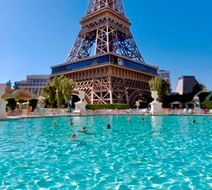Paris Las Vegas Pool