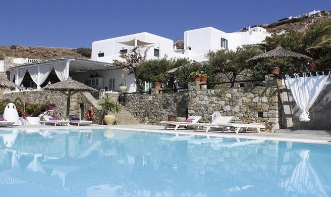 Apollonia Bay Hotel Exterior