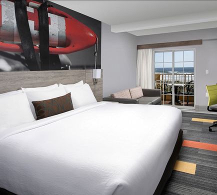 Best Western Oceanfront Room
