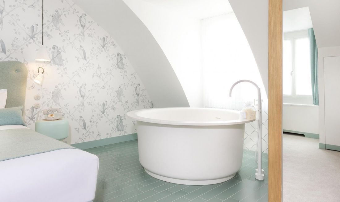 Le Lapin Blanc Room
