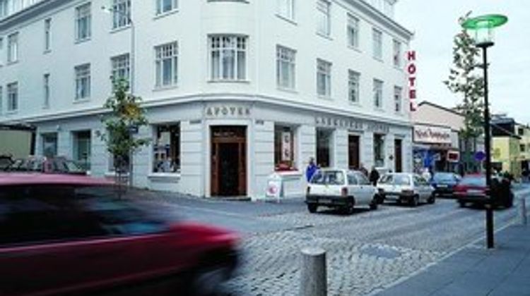 CenterHotel Skjaldbreid Exterior