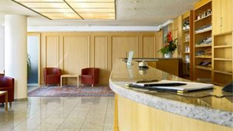 Hotel Stadt Freiburg Lobby