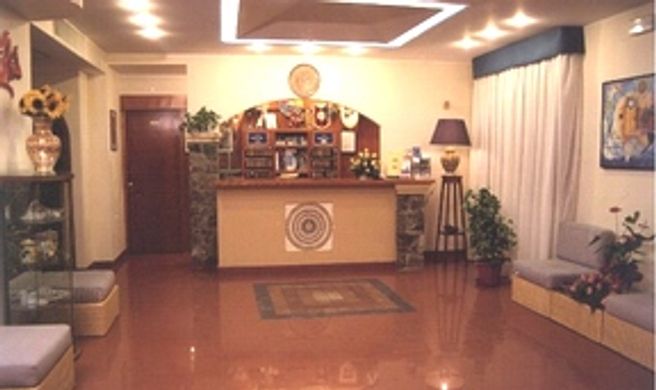 Il Gabbiano Hotel Lobby