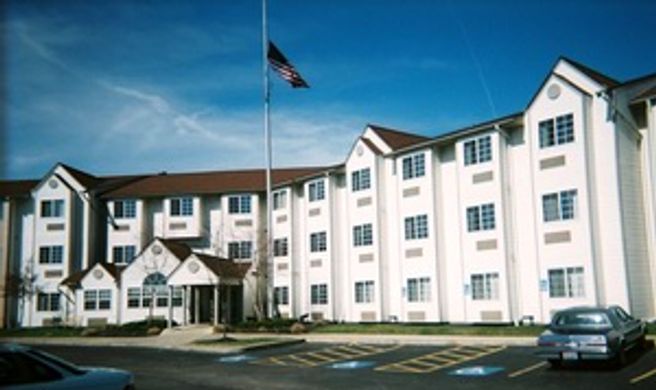 Motel 6 Streetsboro OH Exterior