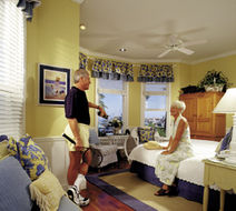 Snug Harbor Inn Room