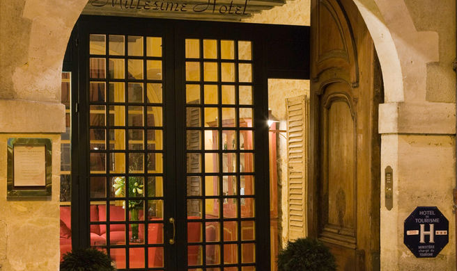 Millesime Hotel Exterior