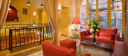 Millesime Hotel Lobby
