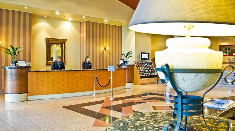 Arawa Park Hotel Rotorua Lobby