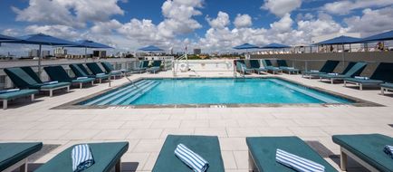 President Hotel - Miami Beach Pool
