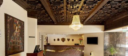 Hotel Carrera Lobby