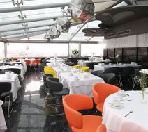 Cartoon Hotel Restaurant