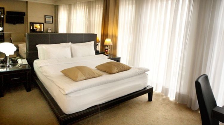 Cartoon Hotel Room