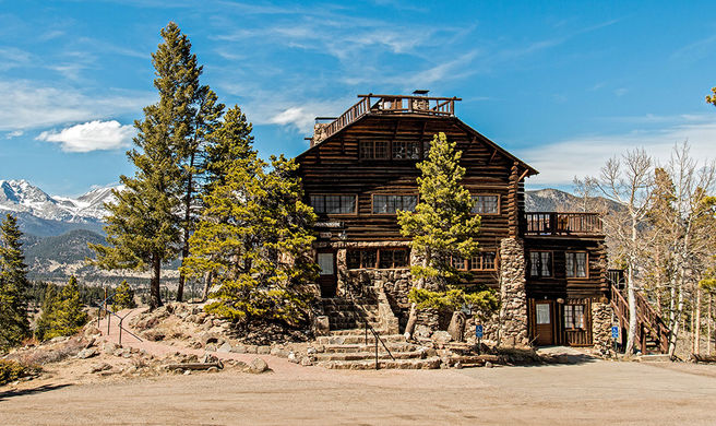 YMCA of the Rockies – Estes Park Center Exterior