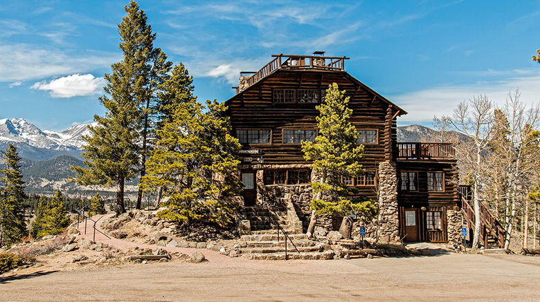 YMCA of the Rockies – Estes Park Center Exterior