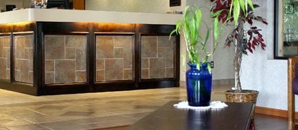 American Inn & Suites Lobby