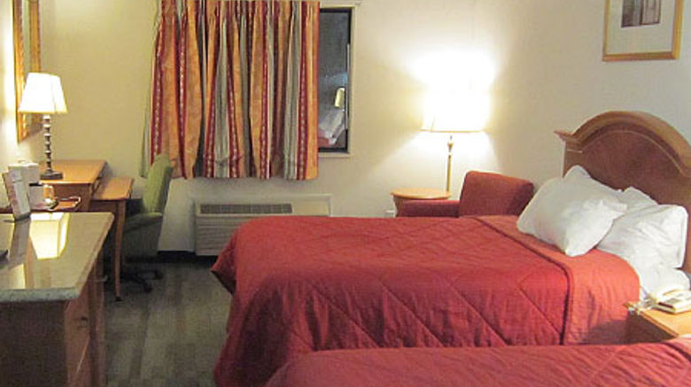 <b>American Inn & Suites Room</b>