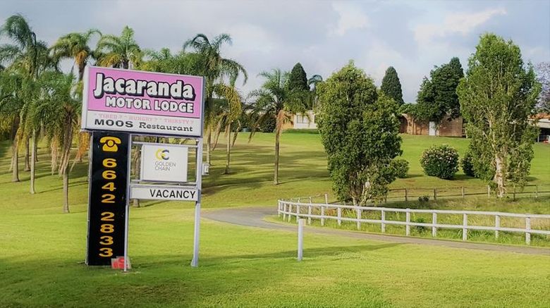 Jacaranda Motor Lodge Exterior
