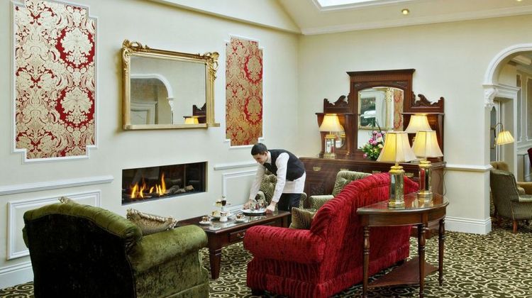 Fitzgeralds Woodlands House Hotel Lobby