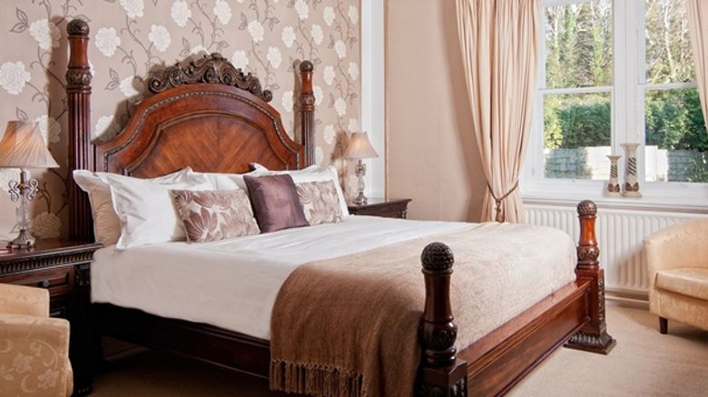 <b>Bron Eifion Country House Hotel Room</b>