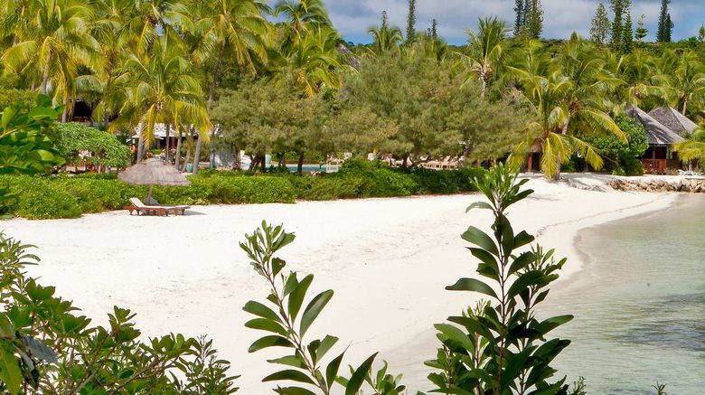 Le Meridien Ile des Pins Exterior
