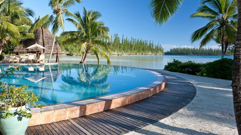 <b>Le Meridien Ile des Pins Pool</b>