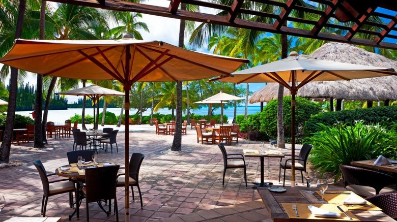 <b>Le Meridien Ile des Pins Restaurant</b>