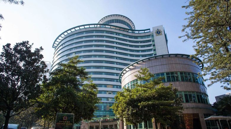 Grand Park Hotel Kunming Exterior