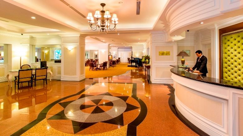 <b>Sunway Hotel Hanoi Lobby</b>