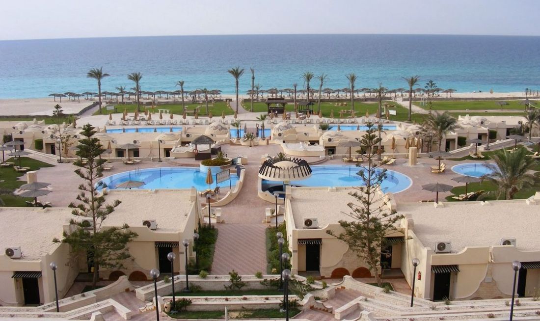 Borg El Arab Beach Hotel Exterior