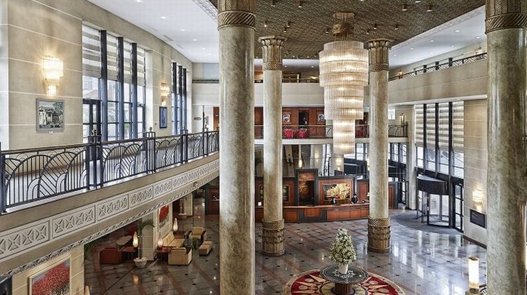 Hilton Hanoi Opera Lobby