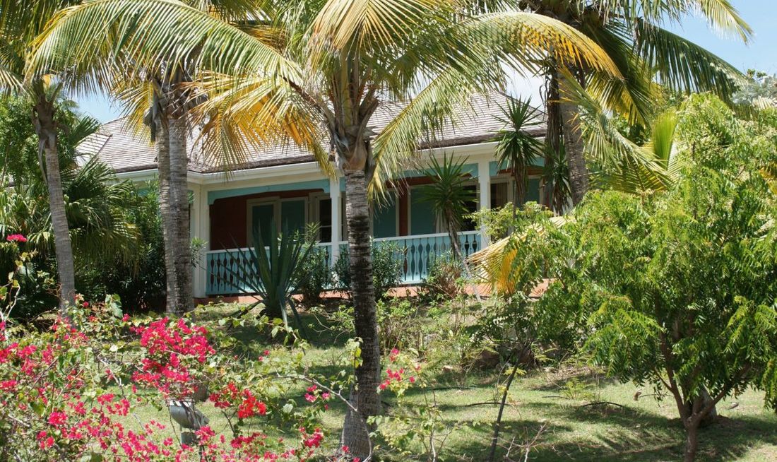 La Plantation Exterior