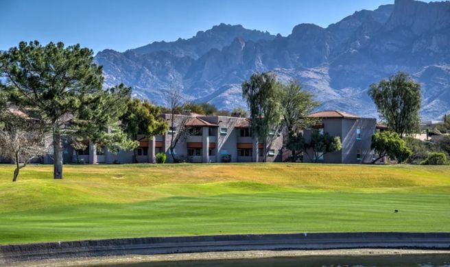 The Golf Villas at Oro Valley Exterior