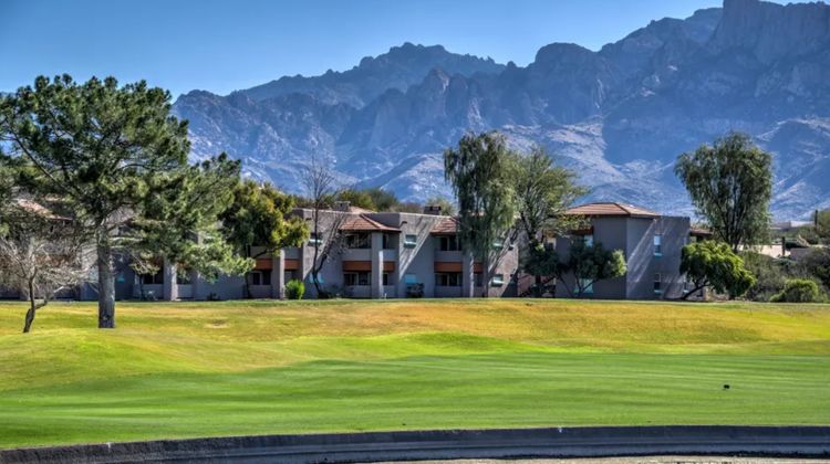 The Golf Villas at Oro Valley Exterior