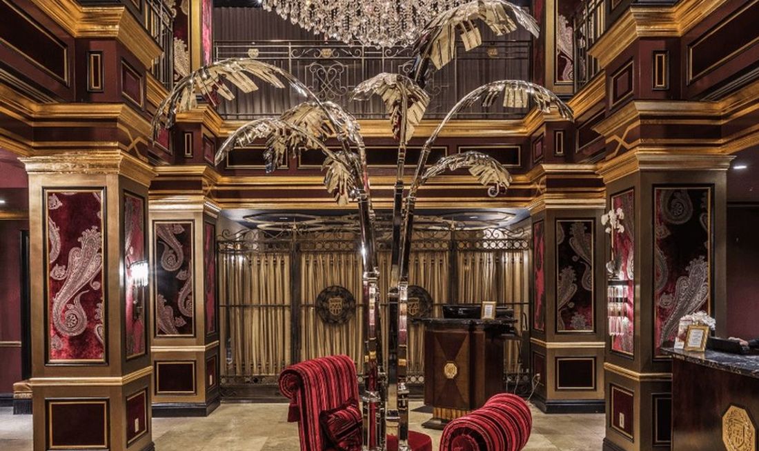 Windsor Arms Lobby